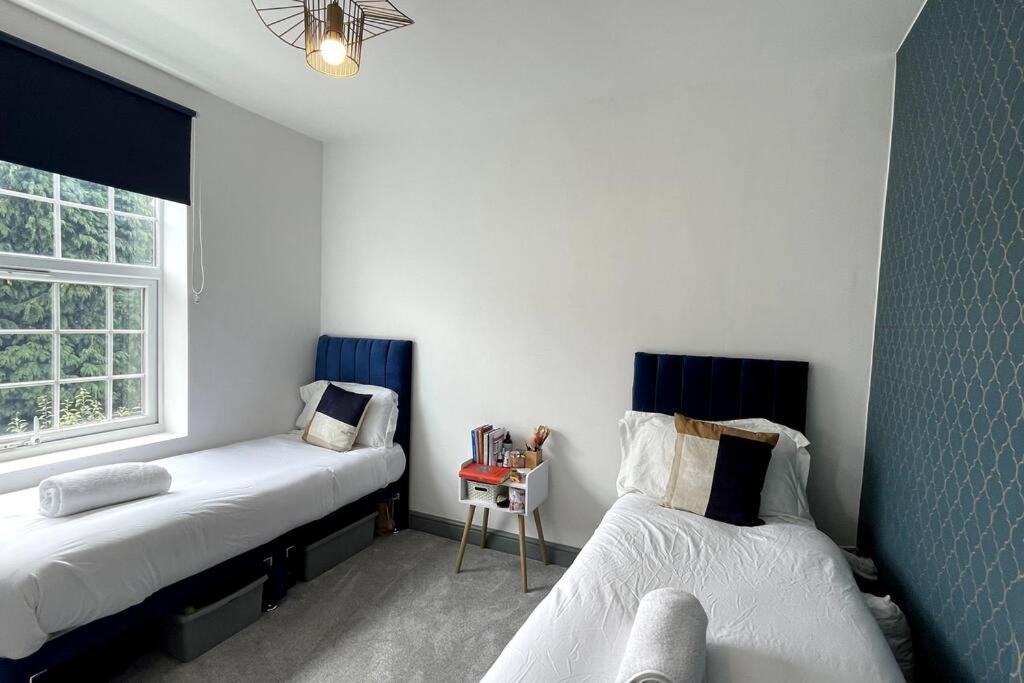 Luxury 2 Bed Duplex Apartment By Yo Room! - Leicester City- Free Parking Bagian luar foto