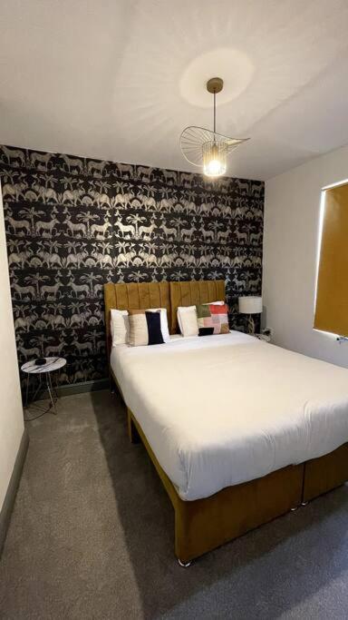 Luxury 2 Bed Duplex Apartment By Yo Room! - Leicester City- Free Parking Bagian luar foto
