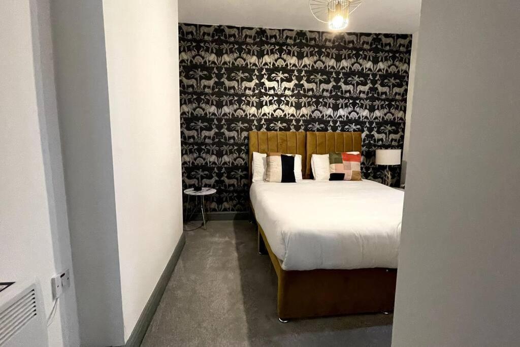 Luxury 2 Bed Duplex Apartment By Yo Room! - Leicester City- Free Parking Bagian luar foto